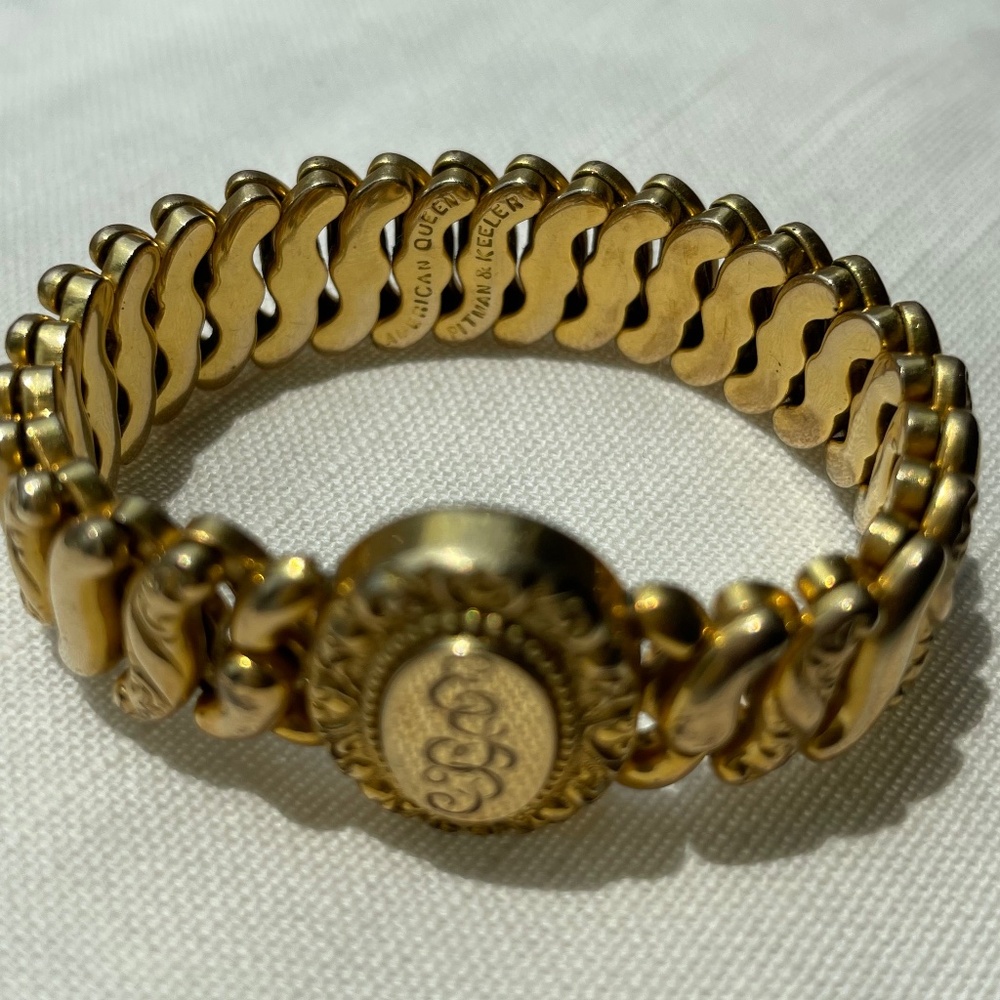 LOVESHACKFANCY SIGNATURE VINTAGE BRACELET - Picture 2 of 8